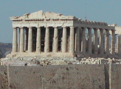 Acropolis Athens - UNESCO CC-BY-SA 3.0